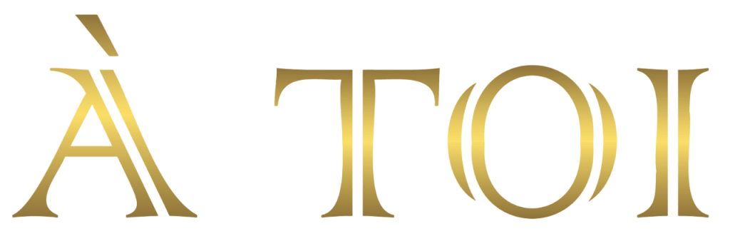 Logo Letras À Toi