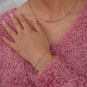 Producto Pulsera y Collar Eslabón