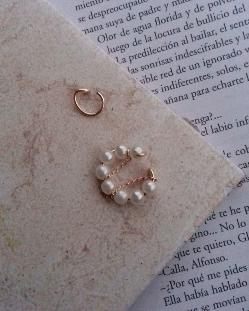 Producto Earcuff Perlas